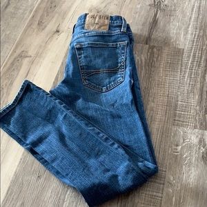 Hollister distressed jeans